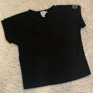 VINTAGE 90s CK Jeans Baby Tee